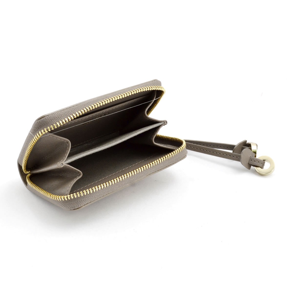 ジミーチュウ JIMMY CHOO NELLIE/LTR 161 MUSK/METALLIC MIX スタースタッズ ラウンドファスナー小銭入れ コインケース