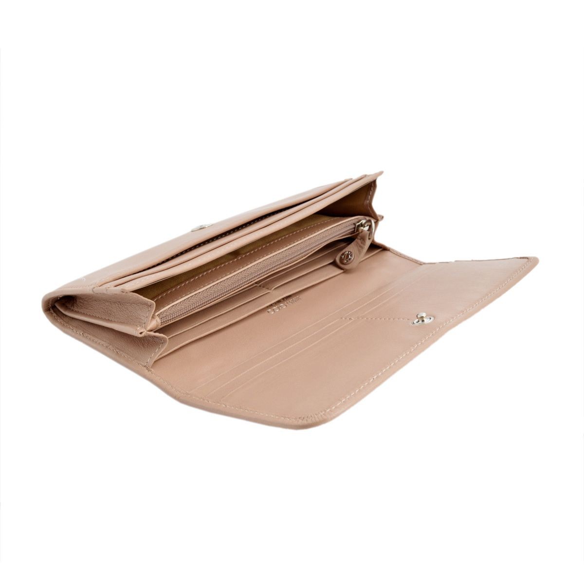 ジミーチュウ JIMMY CHOO NINO/LTU 0C3063 BALLET PINK/SILVER GUNMETAL METALLIC MIX スタースタッズ 二つ折り長財布 ロングウォレット