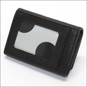 ケイトスペード Cedar Street Darla  キーリング付 マルチケース（小銭・定期・カード入れ付） サフィアーノレザー  ≪2014AW≫ PWRU3897 001 Black