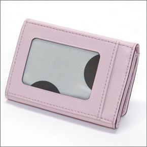 ケイトスペード Cedar Street Darla  キーリング付 マルチケース（小銭・定期・カード入れ付） サフィアーノレザー  ≪2014AW≫ PWRU3897 685 Rosy Dawn