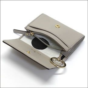 ケイトスペード Cedar Street Darla  キーリング付 マルチケース（小銭・定期・カード入れ付） サフィアーノレザー  ≪2014AW≫ PWRU3897 292 Clock Tower