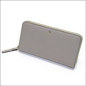 ケイトスペード Cedar Street Lacey ラウンドファスナー長財布 サフィアーノレザー ≪2014AW≫ PWRU3898 292 Clock Tower