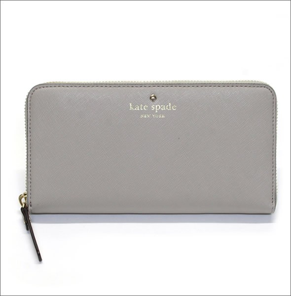 ケイトスペード Cedar Street Lacey ラウンドファスナー長財布 サフィアーノレザー ≪2014AW≫ PWRU3898 292 Clock Tower