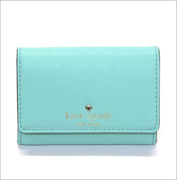 ケイトスペード CEDAR STREET Darla  キーリング付 マルチケース（小銭・定期・カード入れ付） サフィアーノレザー ≪2015SS≫ PWRU3897 141 Fresh Air