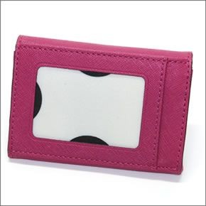 ケイトスペード CEDAR STREET Darla  キーリング付 マルチケース（小銭・定期・カード入れ付） サフィアーノレザー ≪2015SS≫ PWRU3897 698 Sweetheart Pink