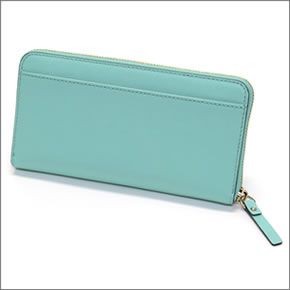 ケイトスペード CEDAR STREET Lacey ラウンドファスナー長財布 サフィアーノレザー ≪2015SS≫ PWRU3898 141 Fresh Air