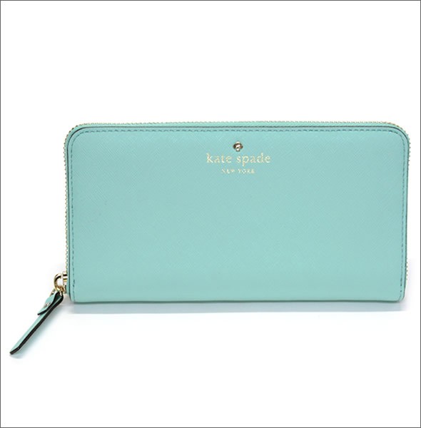 ケイトスペード CEDAR STREET Lacey ラウンドファスナー長財布 サフィアーノレザー ≪2015SS≫ PWRU3898 141 Fresh Air