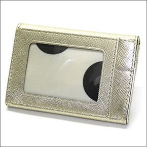 ケイトスペード CEDAR STREET Darla  キーリング付 マルチケース（小銭・定期・カード入れ付） サフィアーノレザー ≪2015SS≫ PWRU4058 711 Gold