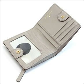 ケイトスペード CEDAR STREET Small Stacy 二つ折りミニ財布 （札・小銭・定期・カード入れ付） サフィアーノレザー ≪2015SS≫ PWRU3906 292 Clock Tower