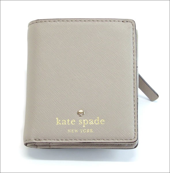 ケイトスペード CEDAR STREET Small Stacy 二つ折りミニ財布 （札・小銭・定期・カード入れ付） サフィアーノレザー ≪2015SS≫ PWRU3906 292 Clock Tower