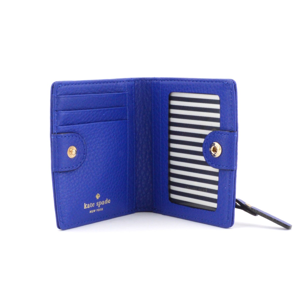ケイトスペード Kate Spade PWRU3310 411 Cobble Hill Small Stacy 二つ折りミニ財布 札・小銭・定期・カード入れ付
