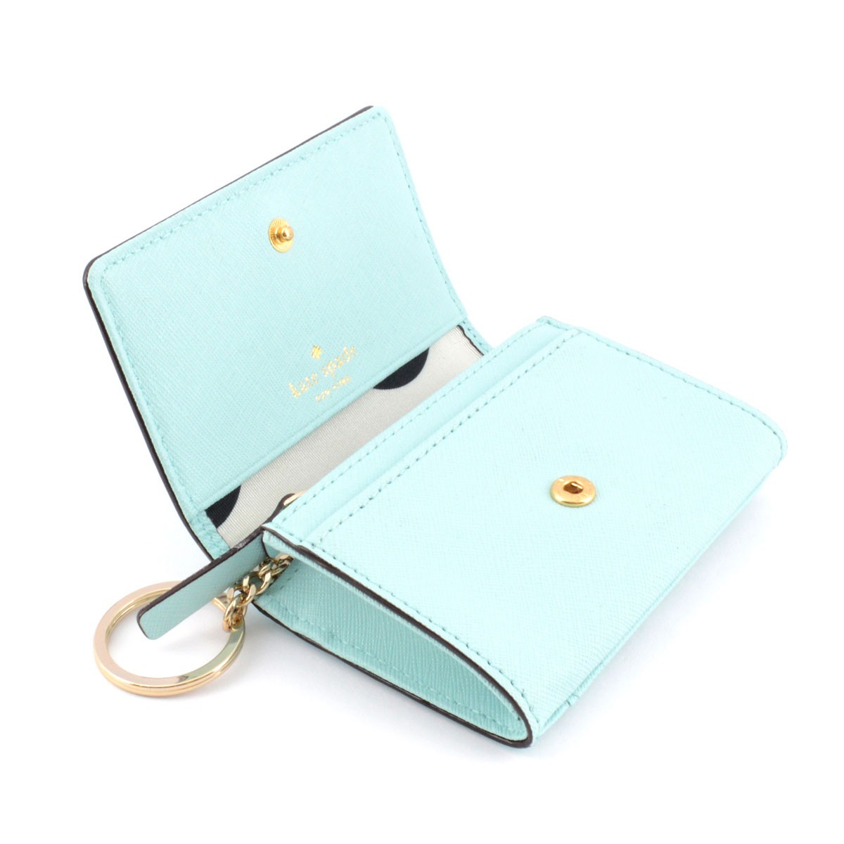 ケイトスペード Kate Spade PWRU3897 404 Cedar Street Darla キーリング付 マルチケース 小銭・定期・カード入れ付