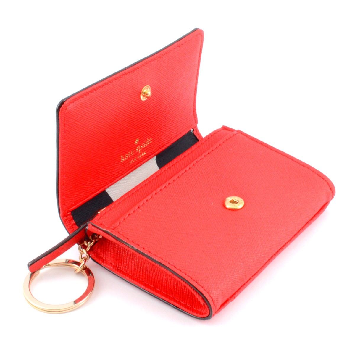 ケイトスペード Kate Spade PWRU3897 635 Cedar Street Darla キーリング付 マルチケース 小銭・定期・カード入れ付