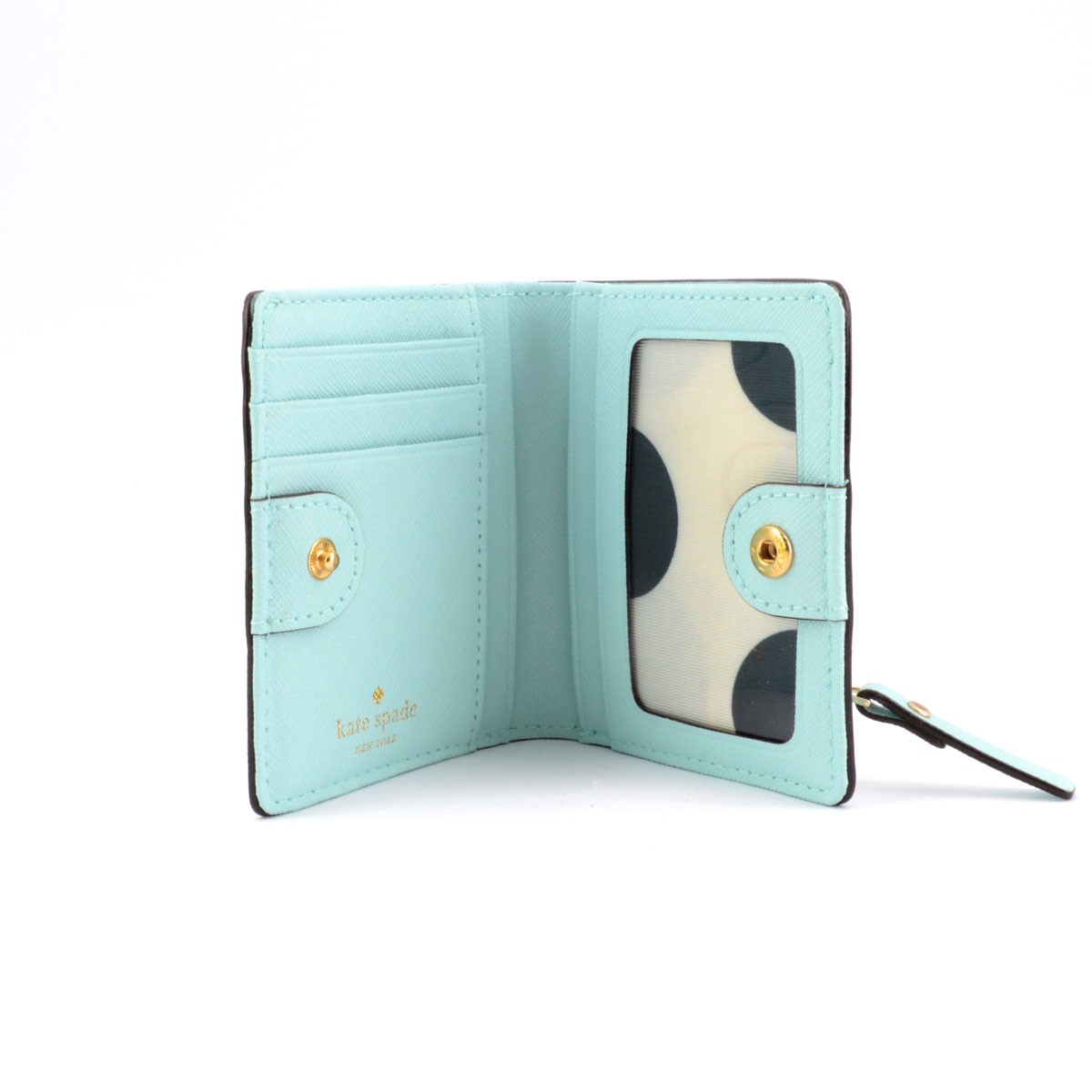 ケイトスペード Kate Spade PWRU3906 404 Cedar Street Small Stacy 二つ折りミニ財布 札・小銭・定期・カード入れ付