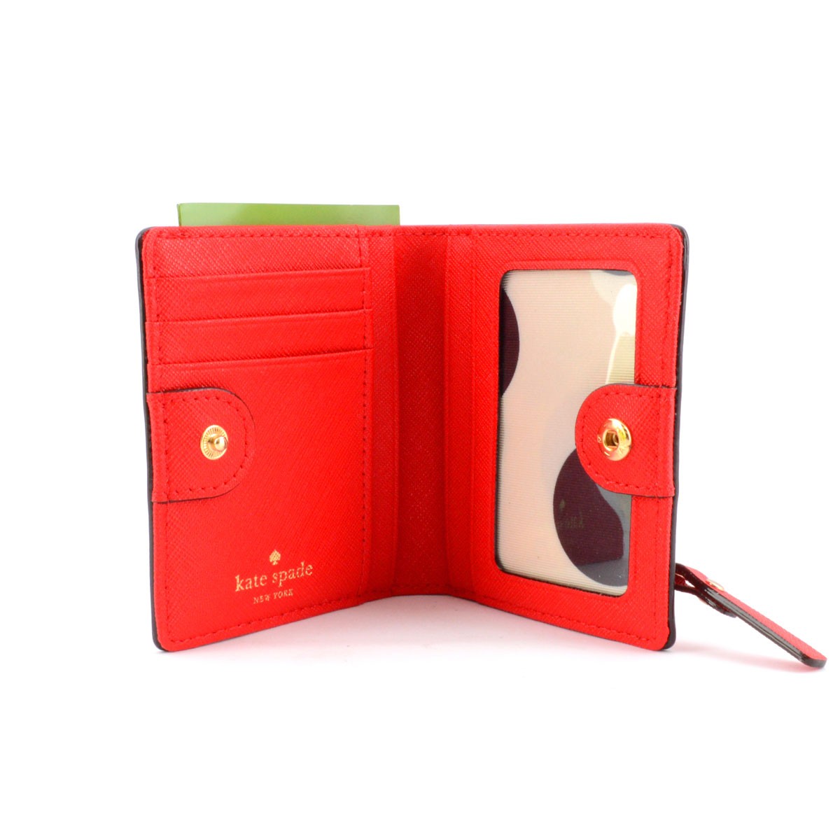 ケイトスペード Kate Spade PWRU3906 635 Cedar Street Small Stacy 二つ折りミニ財布 札・小銭・定期・カード入れ付