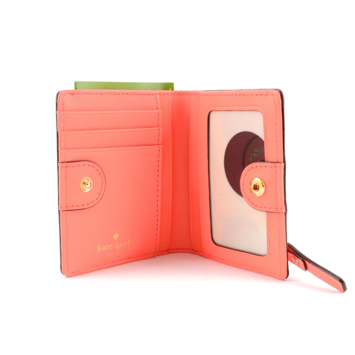 ケイトスペード Kate Spade PWRU3906 653 Cedar Street Small Stacy 二つ折りミニ財布 札・小銭・定期・カード入れ付