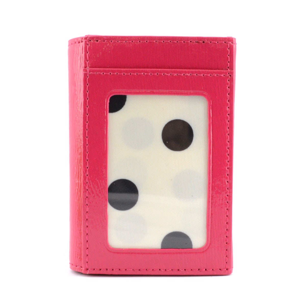 ケイトスペード Kate Spade PWRU4044 694 Cedar Street Patent Darla キーリング付 マルチケース 小銭・定期・カード入れ付