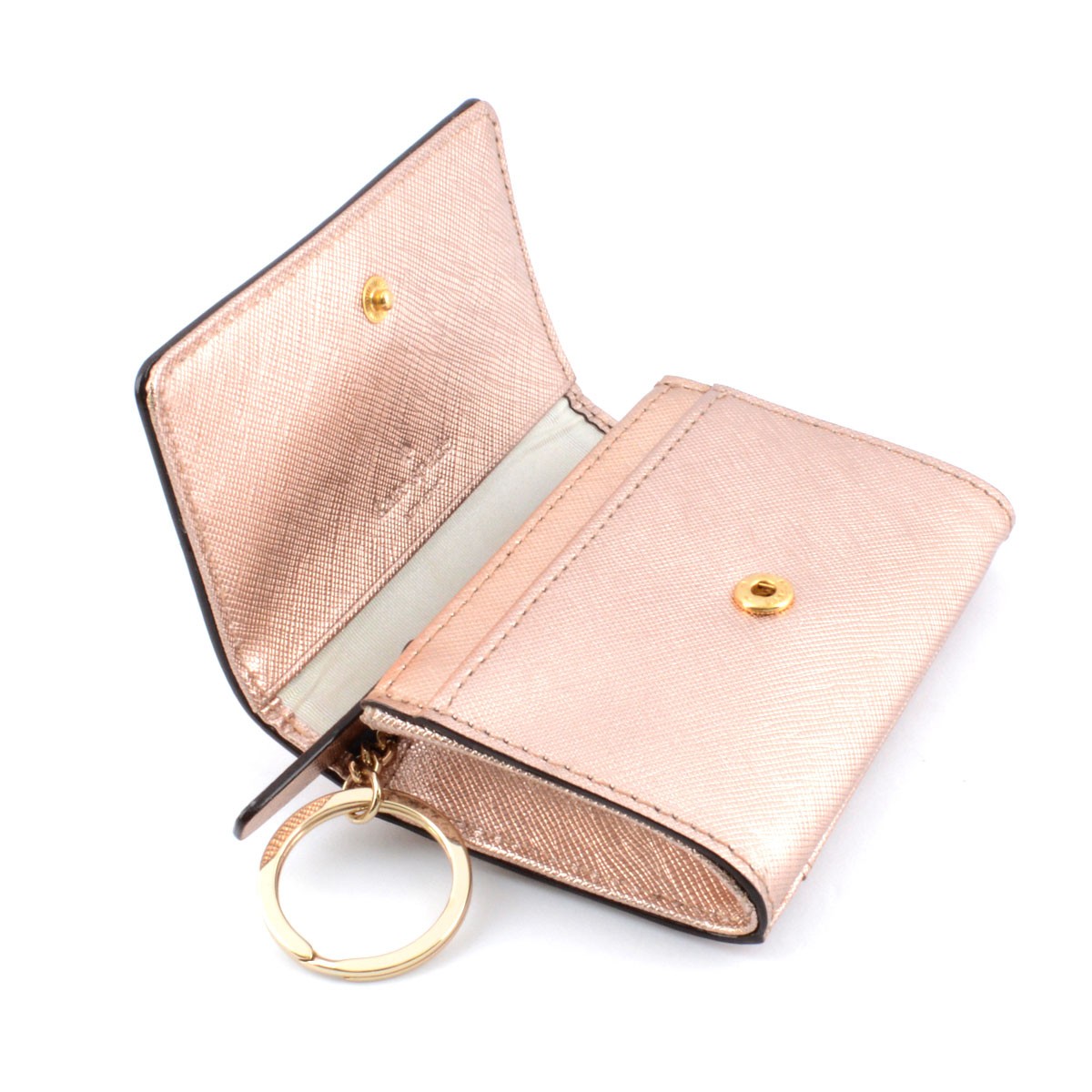 ケイトスペード Kate Spade PWRU4058 705 Cedar Street Darla キーリング付 マルチケース 小銭・定期・カード入れ付