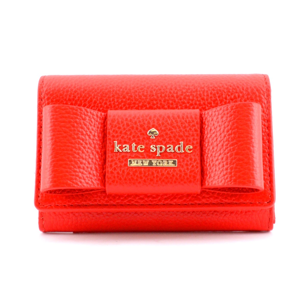 ケイトスペード Kate Spade PWRU4381 635 Julia Street Darla キーリング付 マルチケース 小銭・定期・カード入れ付