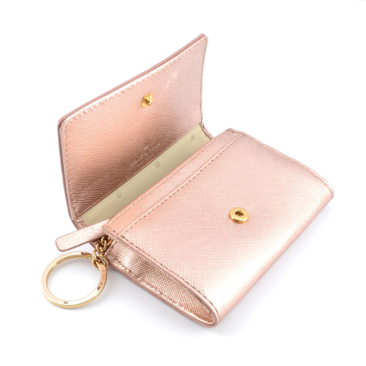 ケイトスペード Kate Spade PWRU4473 705 Hazel Court Darla キーリング付 マルチケース 小銭・定期・カード入れ付