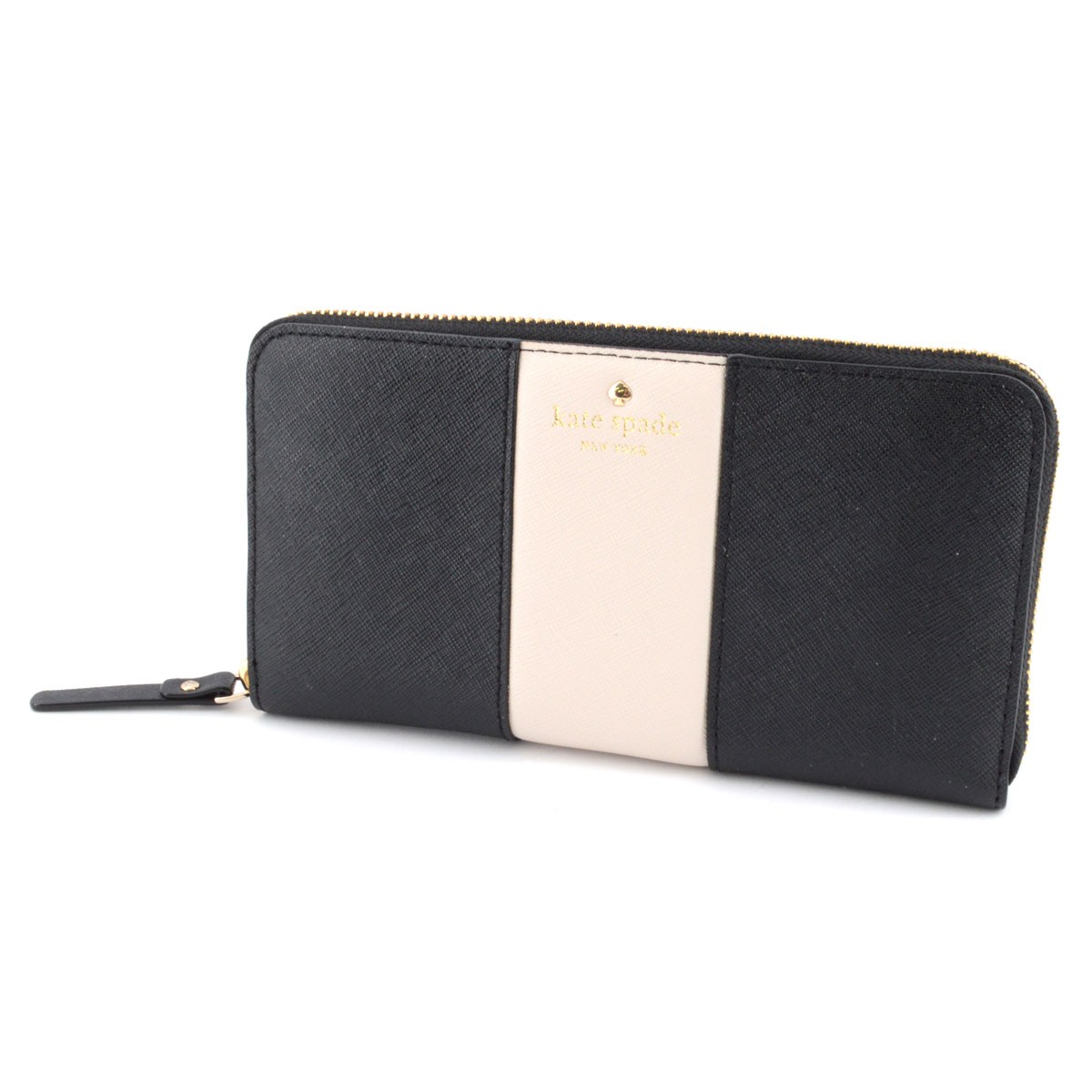 ケイトスペード Kate Spade PWRU4530 047 Cedar Street Racing Stripe Lacey 長財布