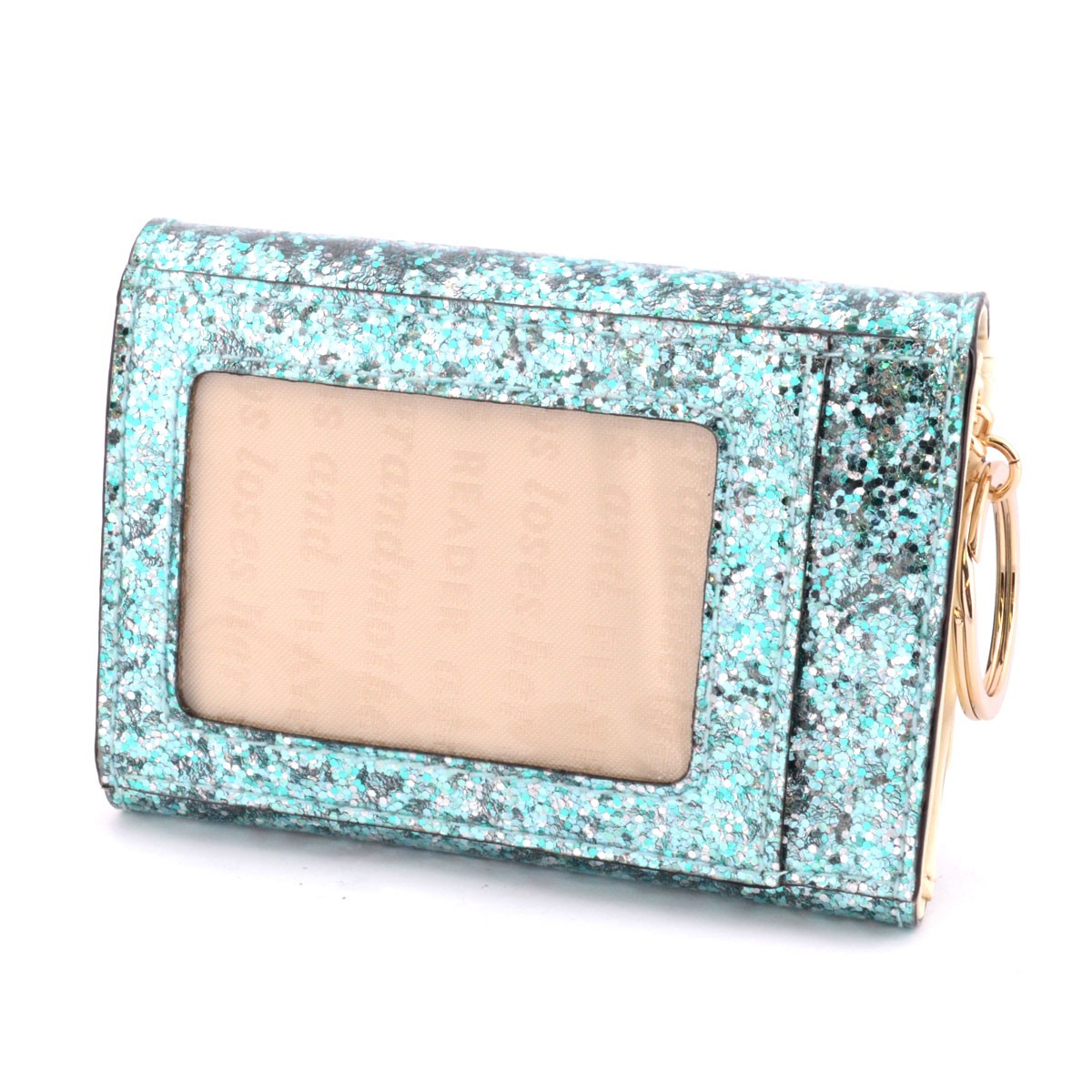 ケイトスペード Kate Spade PWRU4534 402 Glitter Bug Darla キーリング付 マルチケース 小銭・定期・カード入れ付