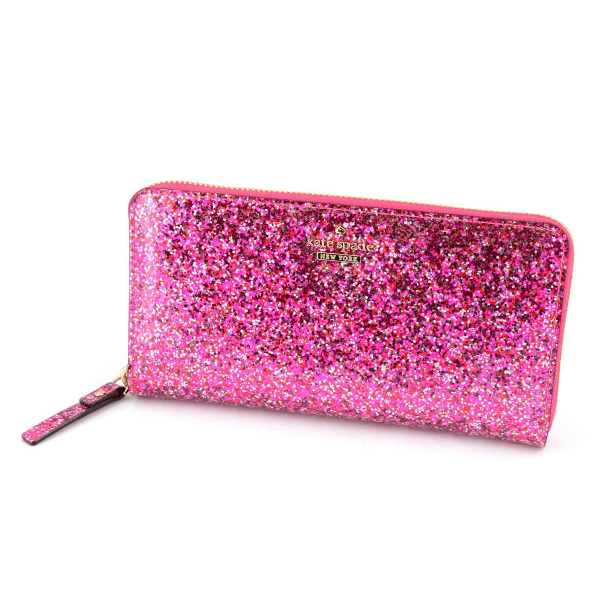 ケイトスペード Kate Spade PWRU4540 645 Glitter Bug Lacey 長財布