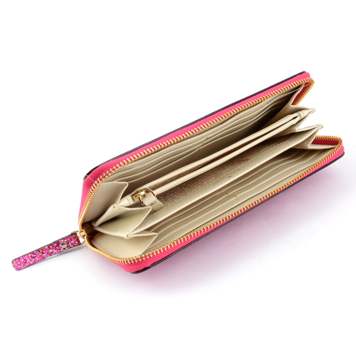 ケイトスペード Kate Spade PWRU4540 645 Glitter Bug Lacey 長財布