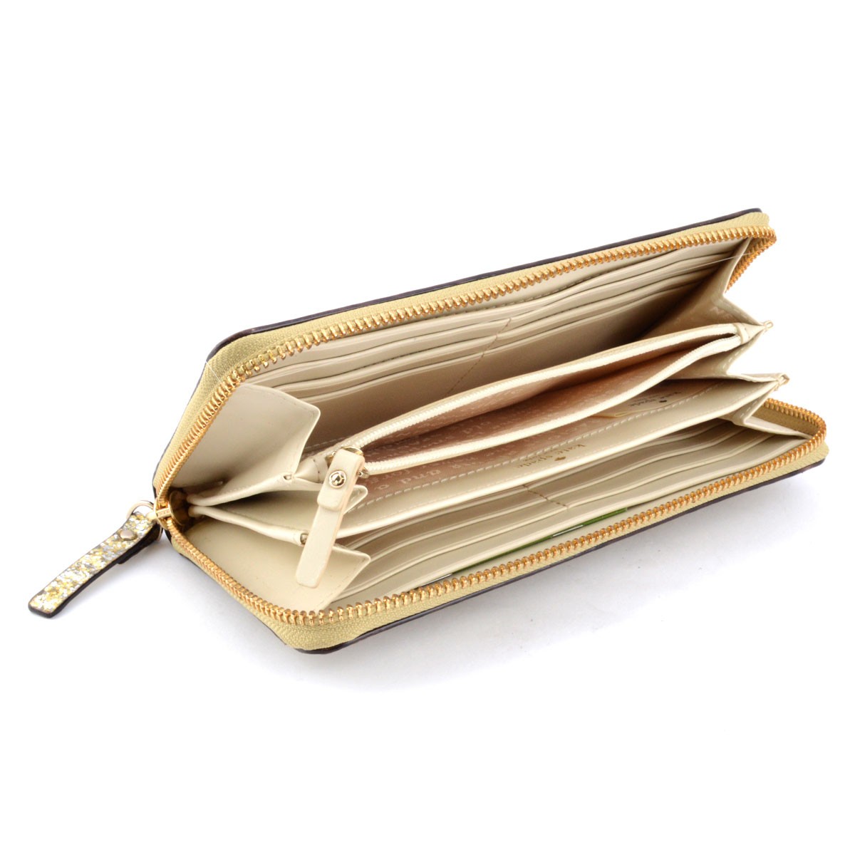 ケイトスペード Kate Spade PWRU4540 757 Glitter Bug Lacey 長財布