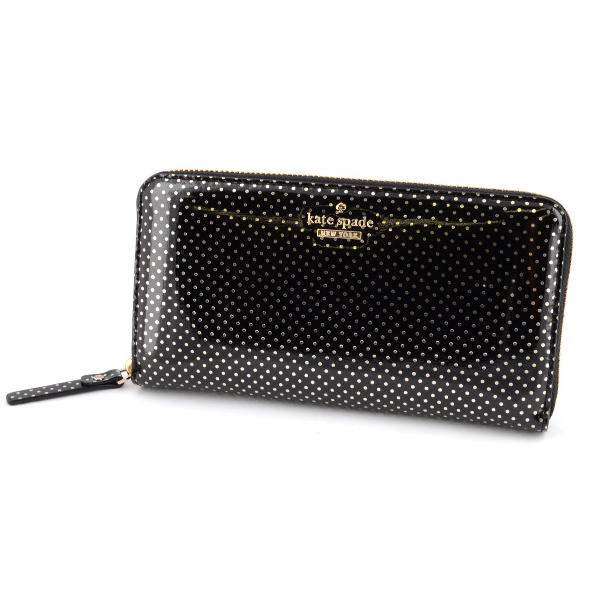 ケイトスペード Kate Spade PWRU4556 001 Lilac Street Dot Lacey 長財布