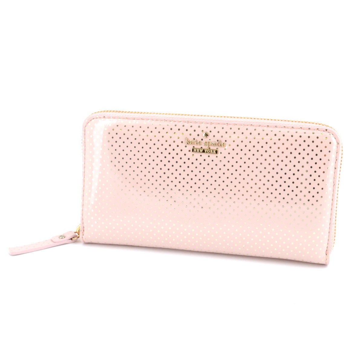 ケイトスペード Kate Spade PWRU4556 669 Lilac Street Dot Lacey 長財布