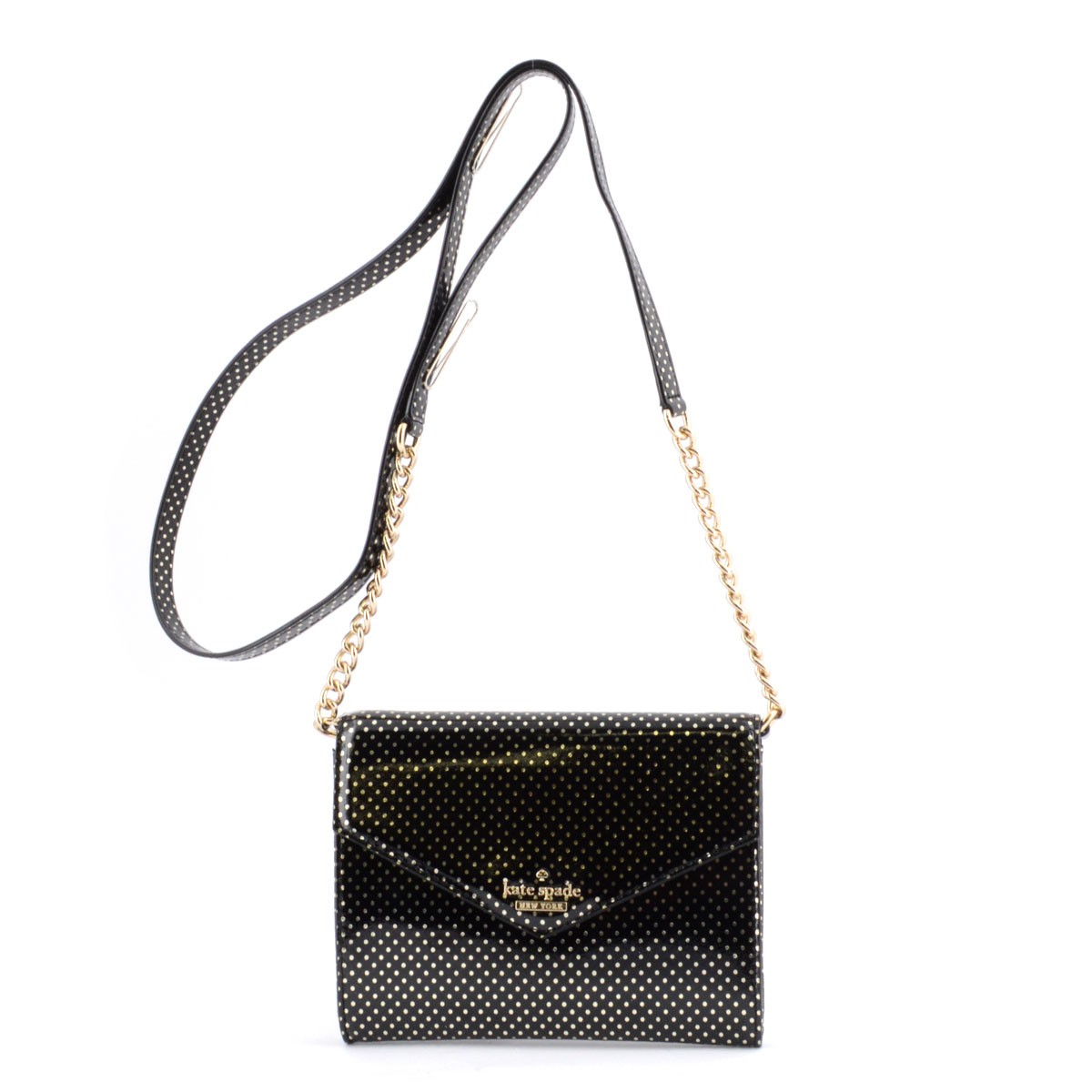 ケイトスペード Kate Spade PWRU4557 001 Lilac Street Dot Monday ミニ ショルダーバッグ