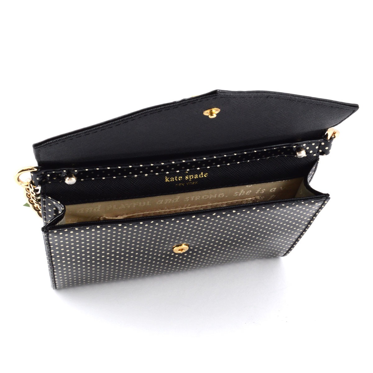 ケイトスペード Kate Spade PWRU4557 001 Lilac Street Dot Monday ミニ ショルダーバッグ