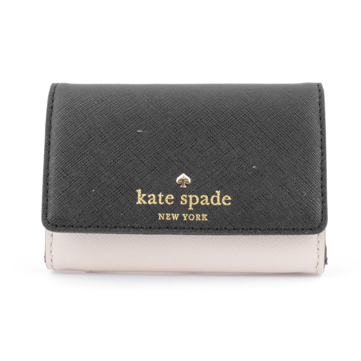 ケイトスペード Kate Spade PWRU3897 047 Black/Pebble Cedar Street Darla キーリング付 マルチケース 小銭・定期・カード入れ付