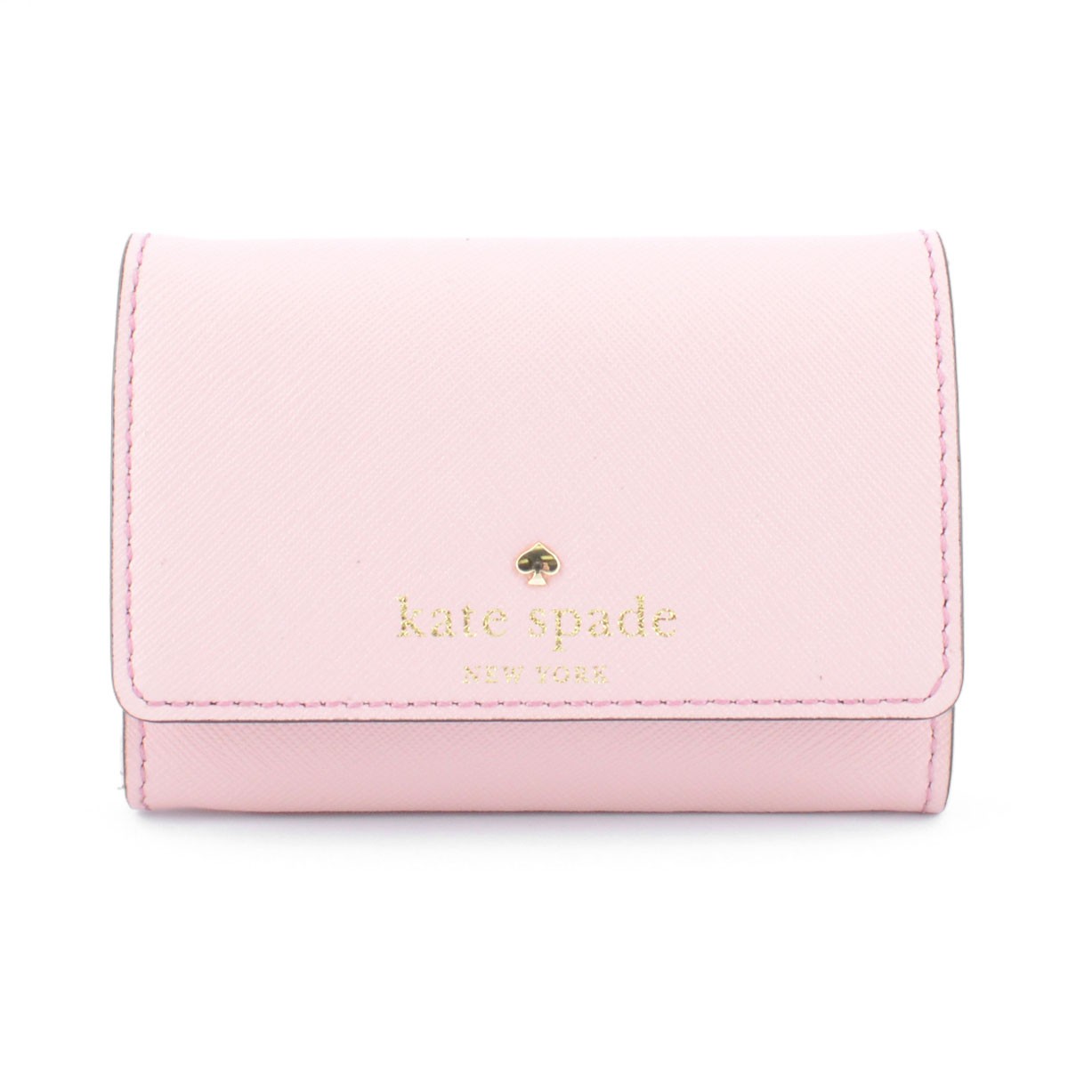 ケイトスペード Kate Spade PWRU3897 265 Rose Jade Cedar Street Darla キーリング付 マルチケース 小銭・定期・カード入れ付