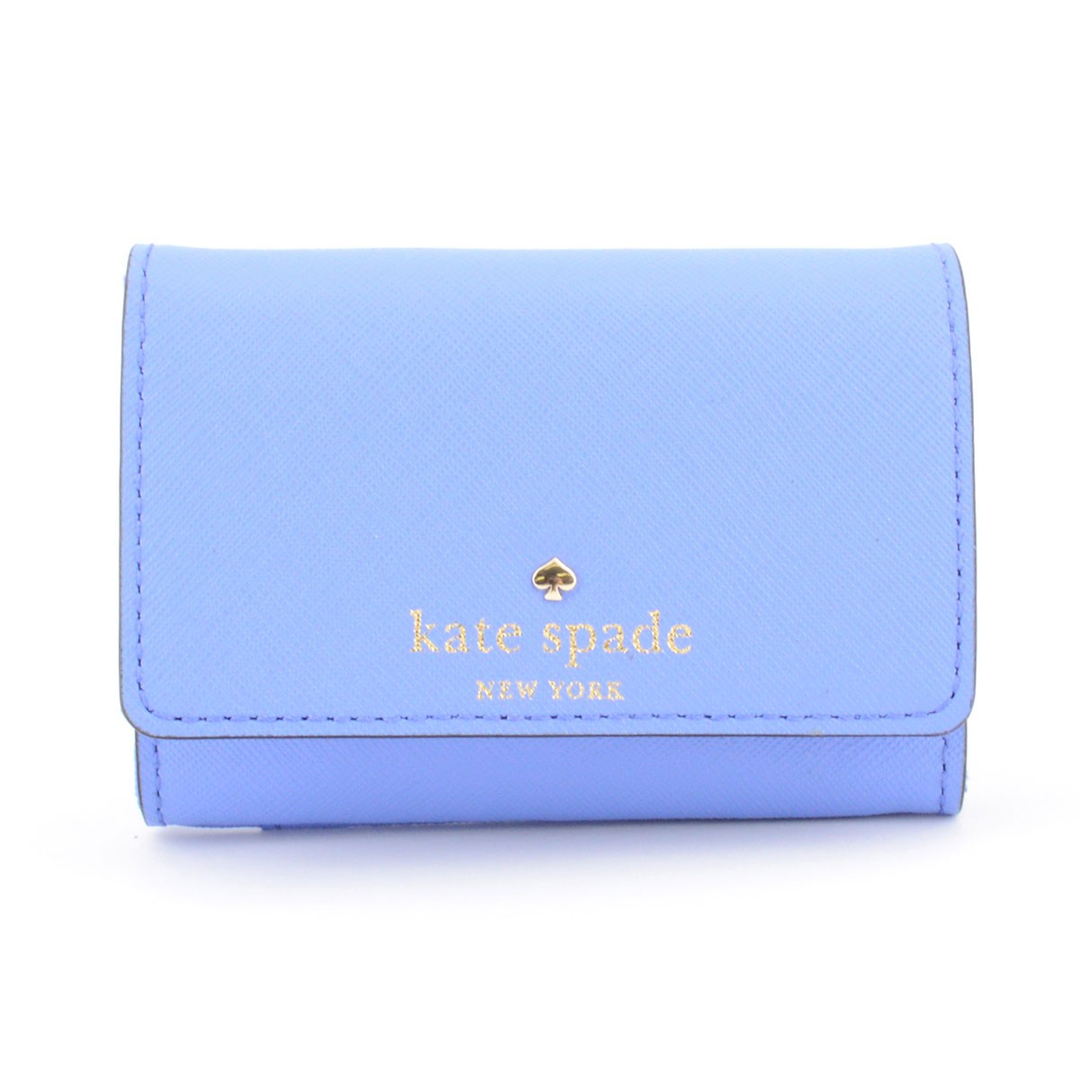 ケイトスペード Kate Spade PWRU3897 500 Delphinium Cedar Street Darla キーリング付 マルチケース 小銭・定期・カード入れ付