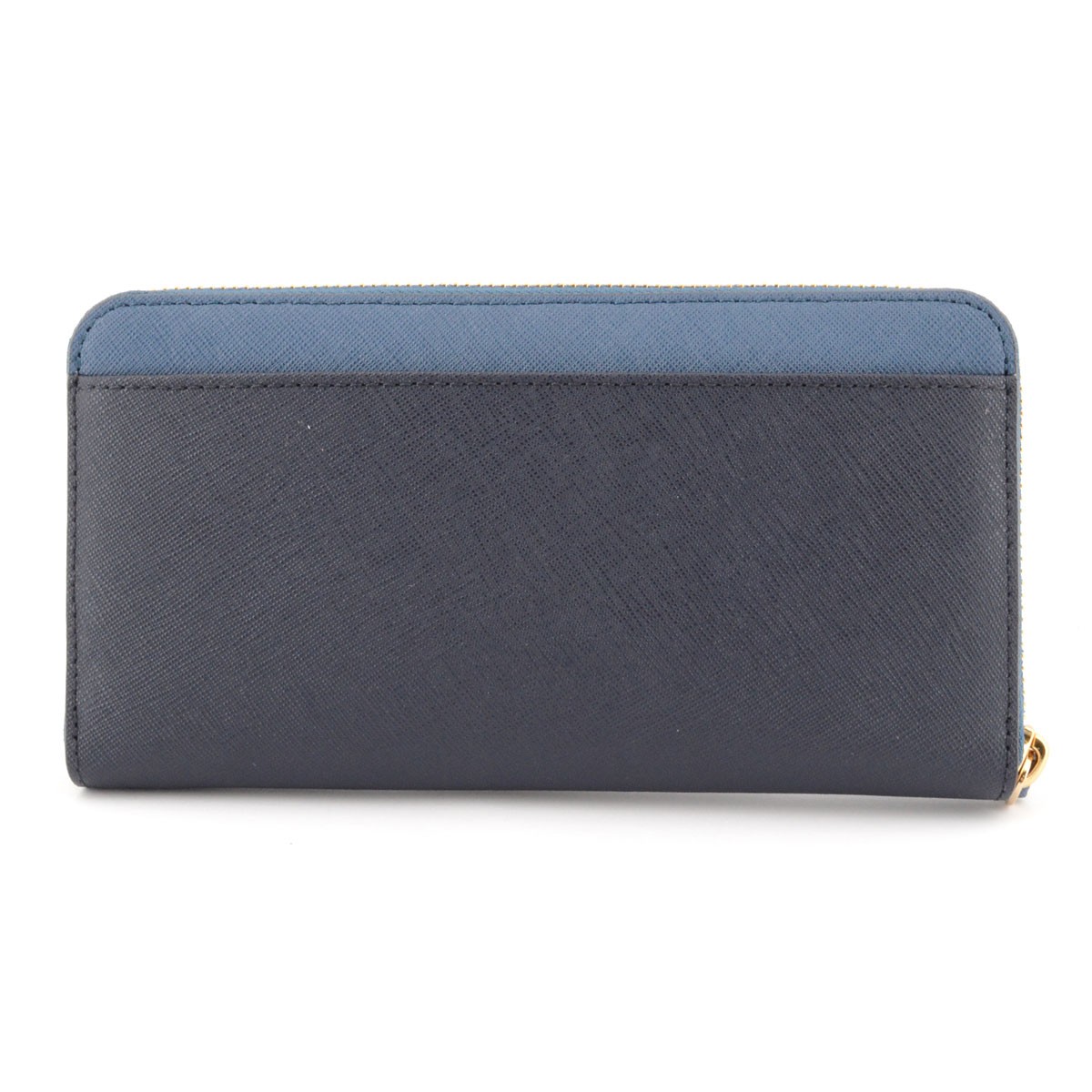 ケイトスペード Kate Spade PWRU3898 431 Holiday Denim/Off Shore Cedar Street Lacey ラウンドファスナー長財布