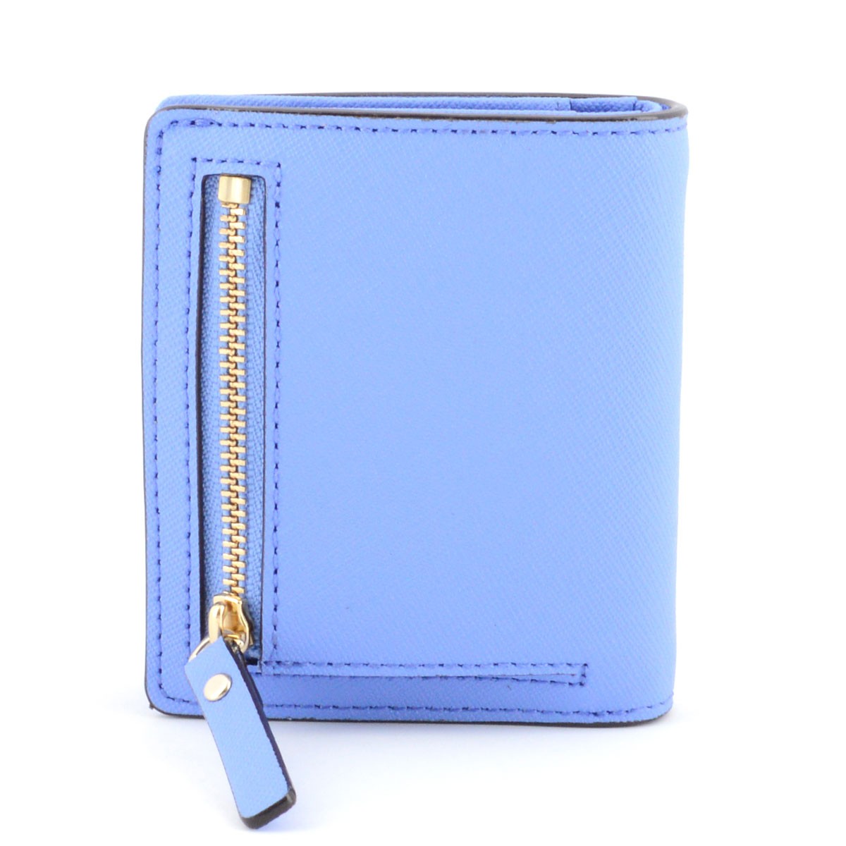 ケイトスペード Kate Spade PWRU3906 500 Delphinium Cedar Street Small Stacy 二つ折りミニ財布 札・小銭・定期・カード入れ付