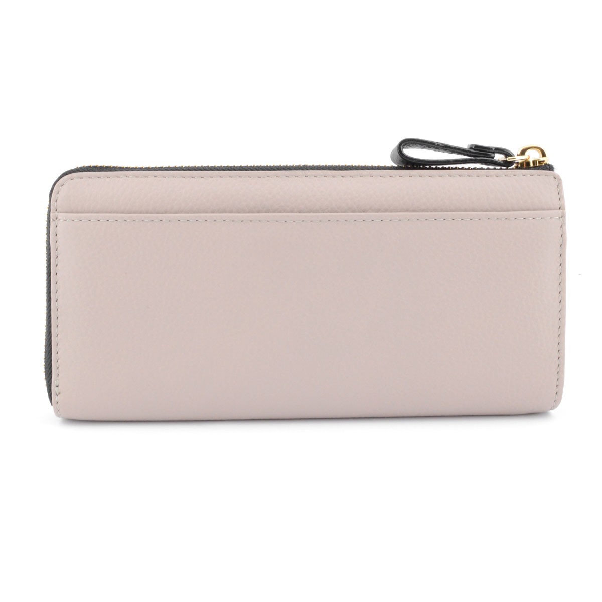 ケイトスペード Kate Spade PWRU4243 274 Mousse Frosting/Black Renny Drive Nisha リボンモチーフ L字ファスナー長財布