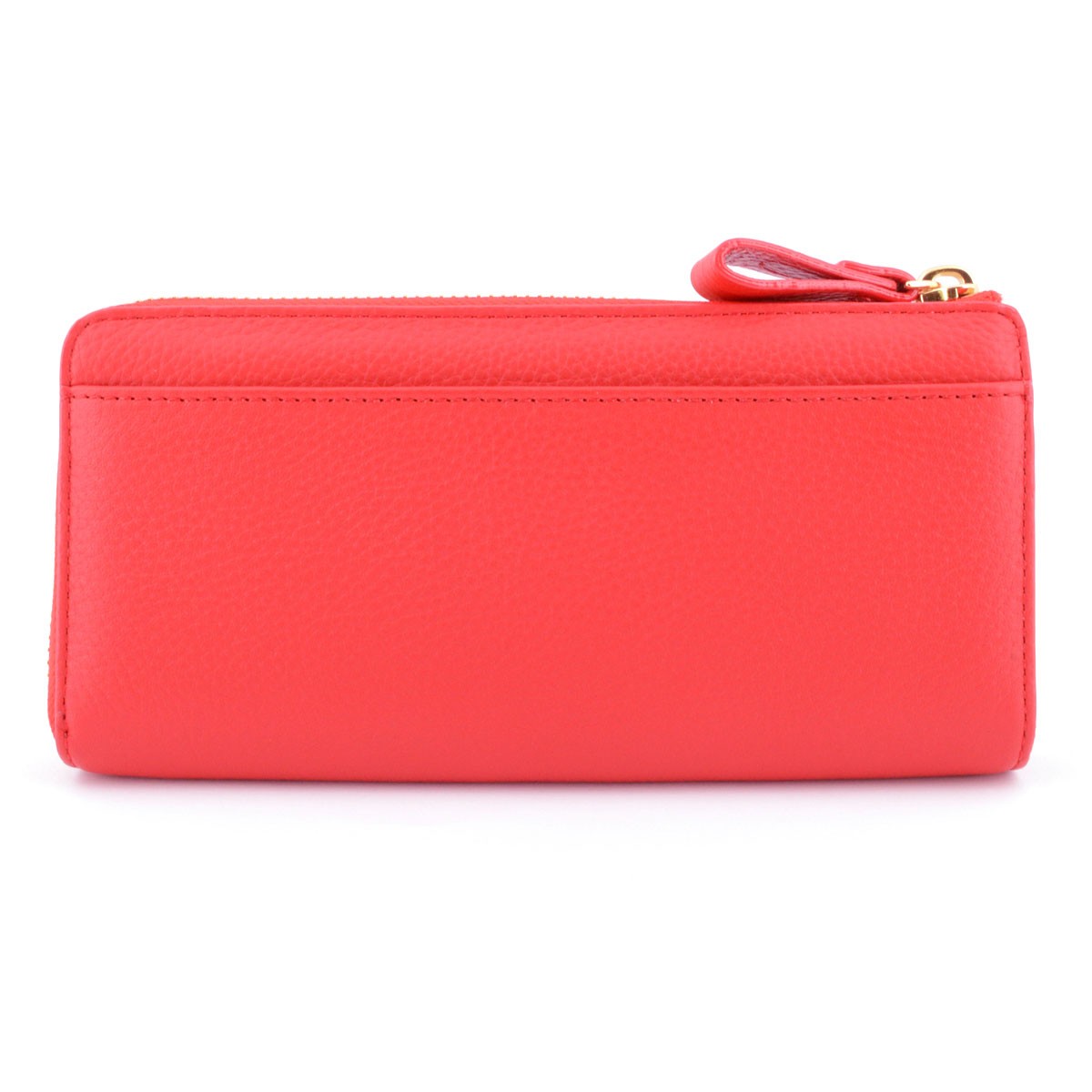 ケイトスペード Kate Spade PWRU4243 635 Cherry Liqueur Renny Drive Nisha リボンモチーフ L字ファスナー長財布
