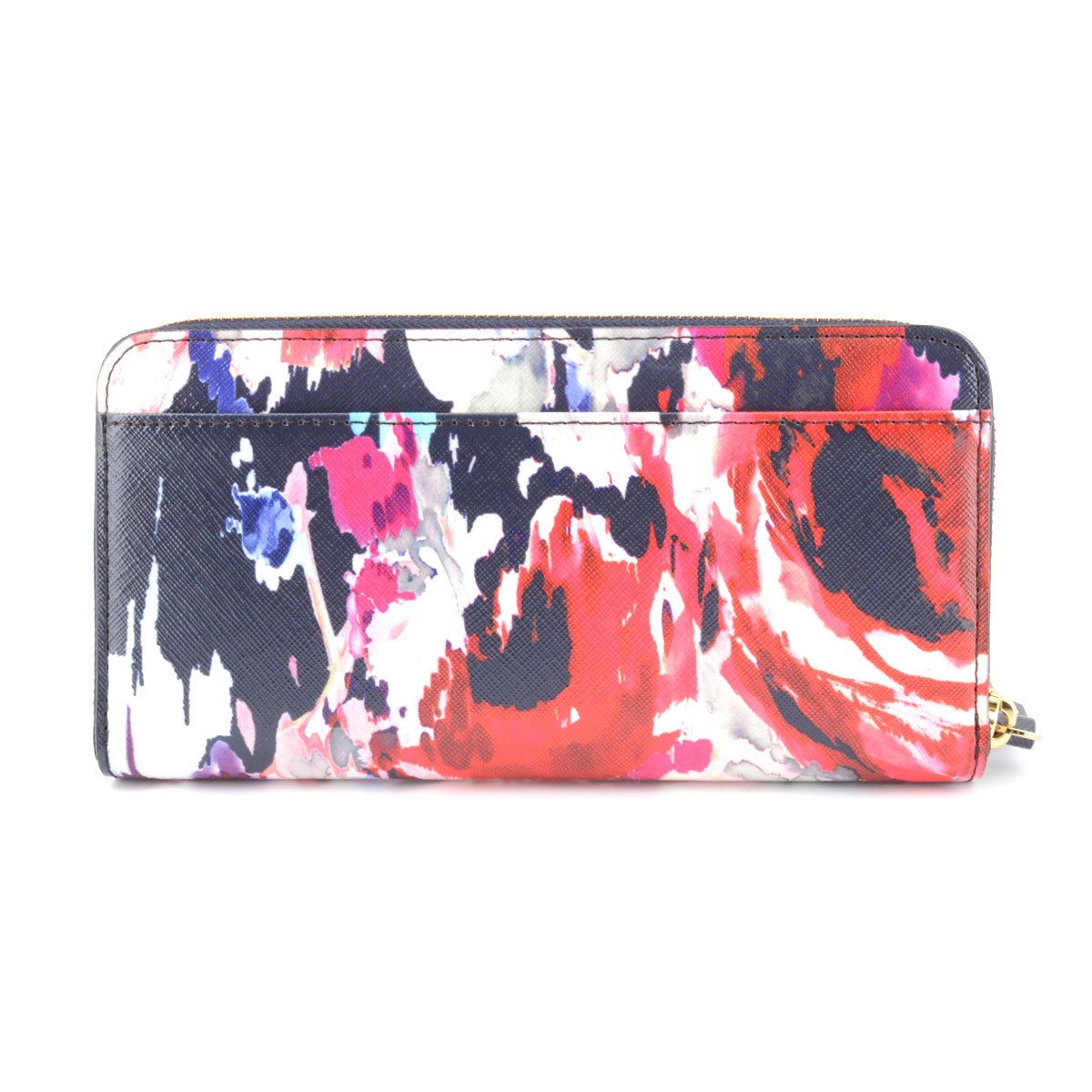 ケイトスペード Kate Spade PWRU4650 974 Multi Cedar Street Floral Lacey フラワープリント ラウンドファスナー長財布