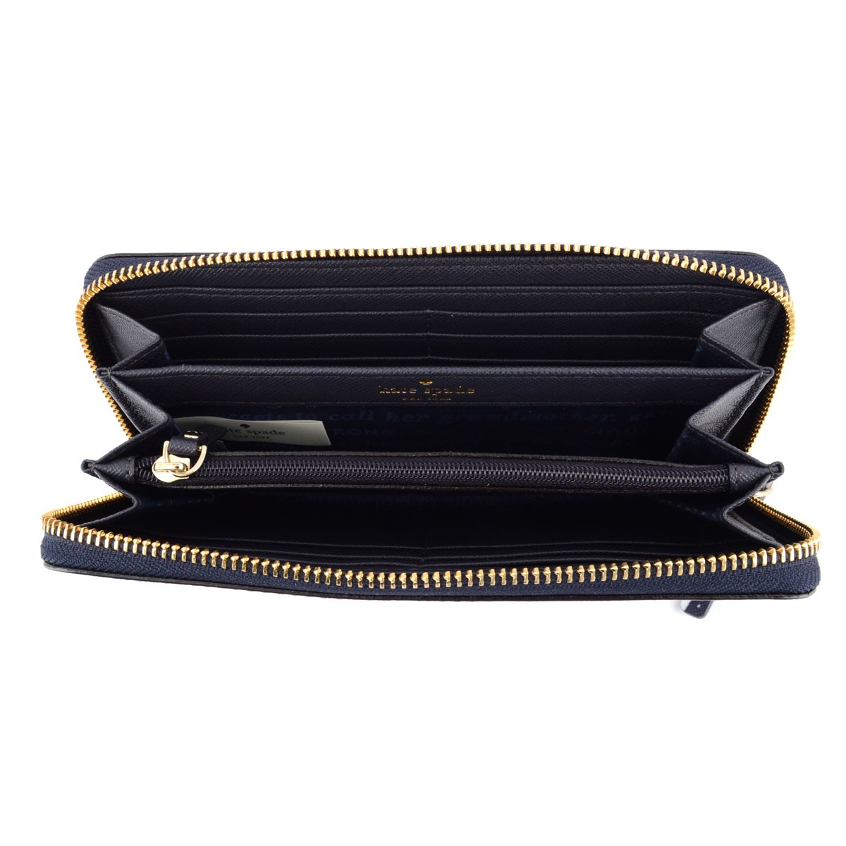 ケイトスペード Kate Spade PWRU4650 974 Multi Cedar Street Floral Lacey フラワープリント ラウンドファスナー長財布