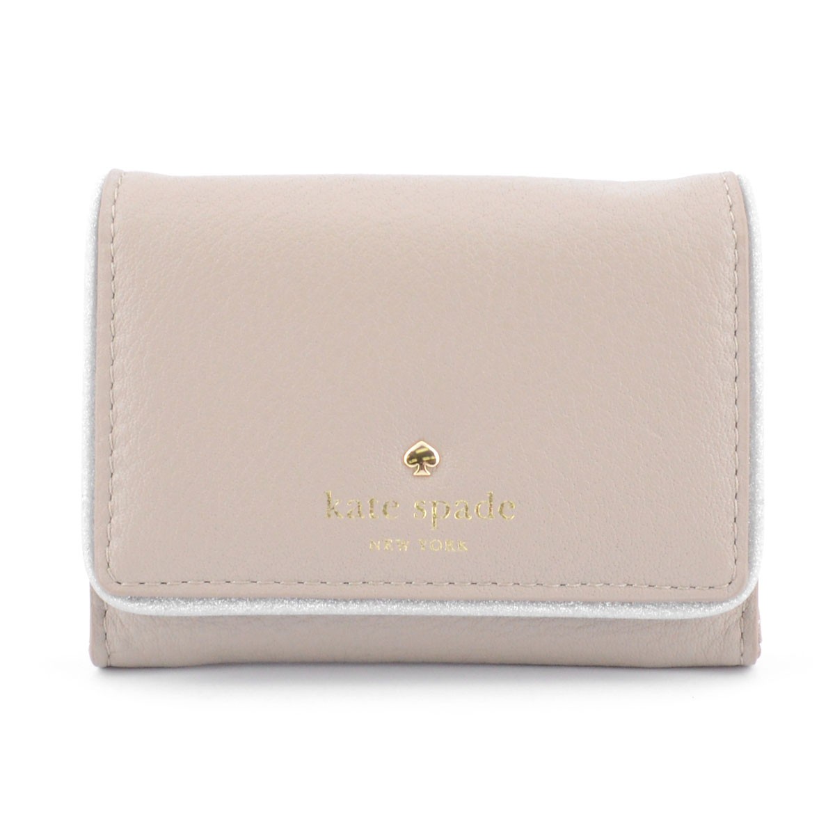 ケイトスペード Kate Spade PWRU4665 254 Clock Tower/Acciaio Carlton Street Darla キーリング付 マルチケース 小銭・定期・カード入れ付