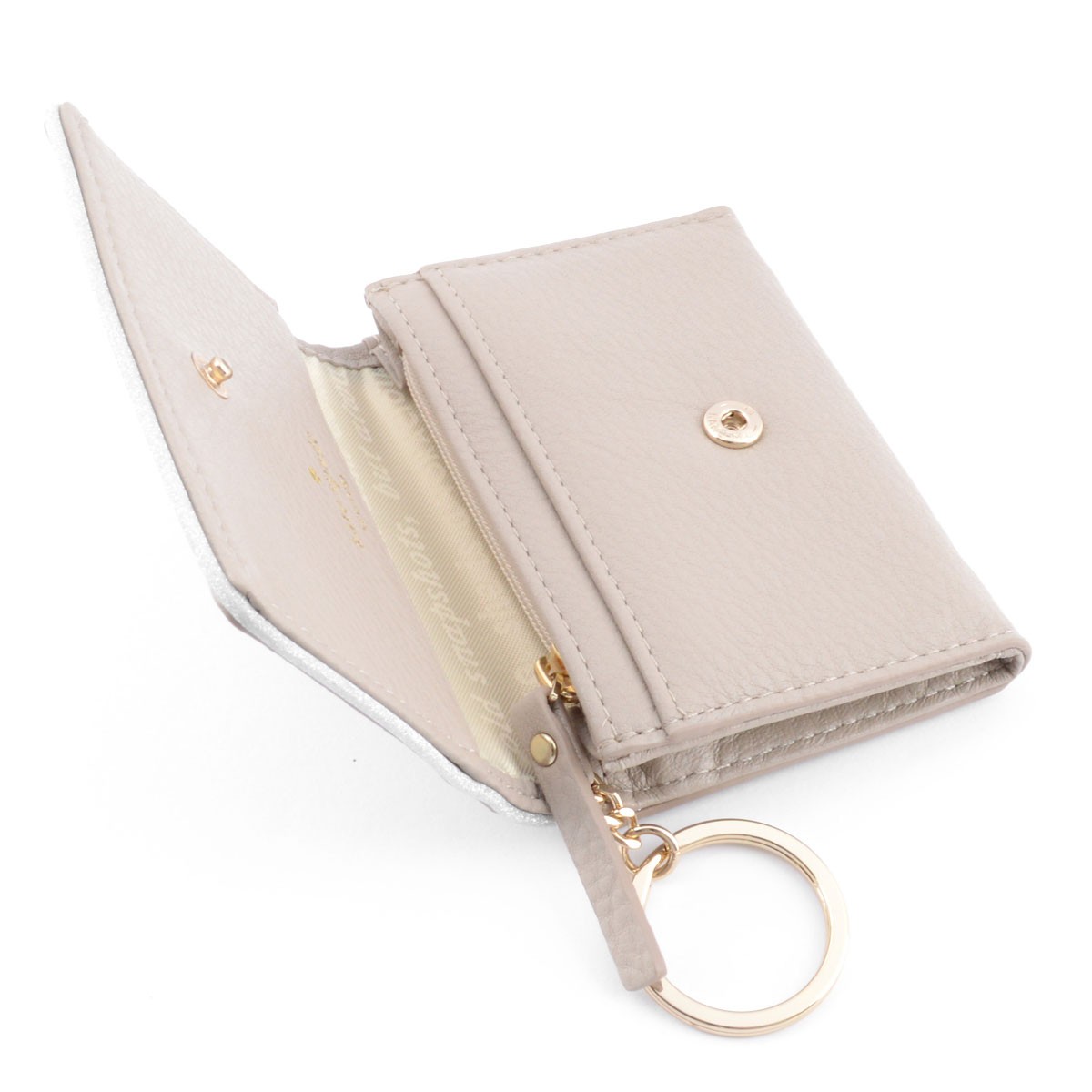 ケイトスペード Kate Spade PWRU4665 254 Clock Tower/Acciaio Carlton Street Darla キーリング付 マルチケース 小銭・定期・カード入れ付