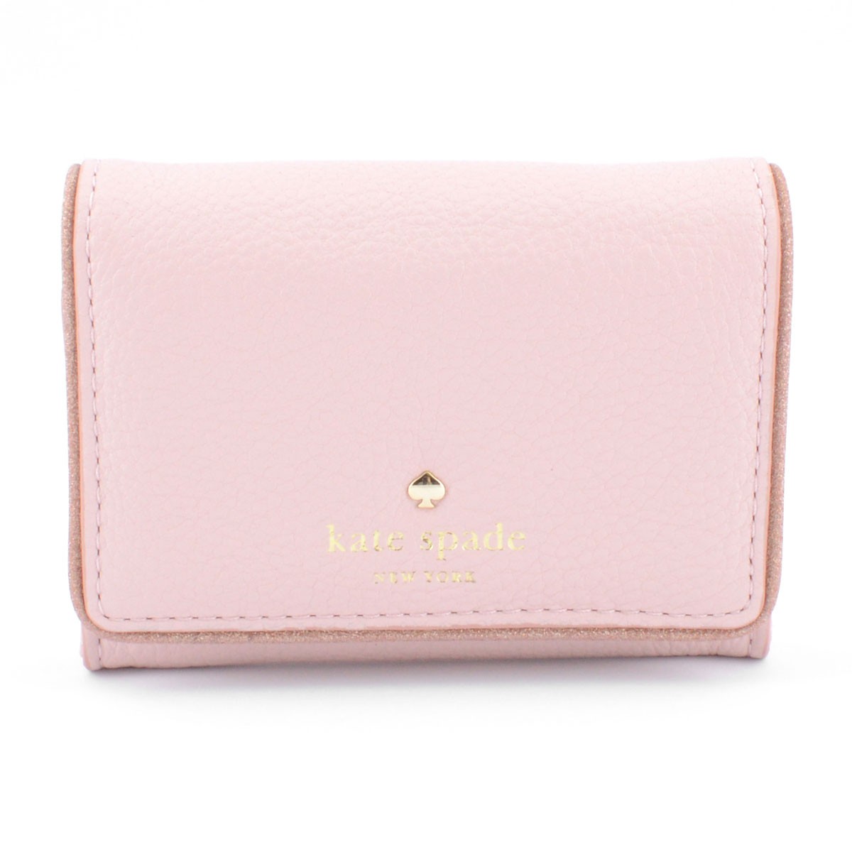 ケイトスペード Kate Spade PWRU4665 675 Rosey/Rose Gold Carlton Street Darla キーリング付 マルチケース 小銭・定期・カード入れ付
