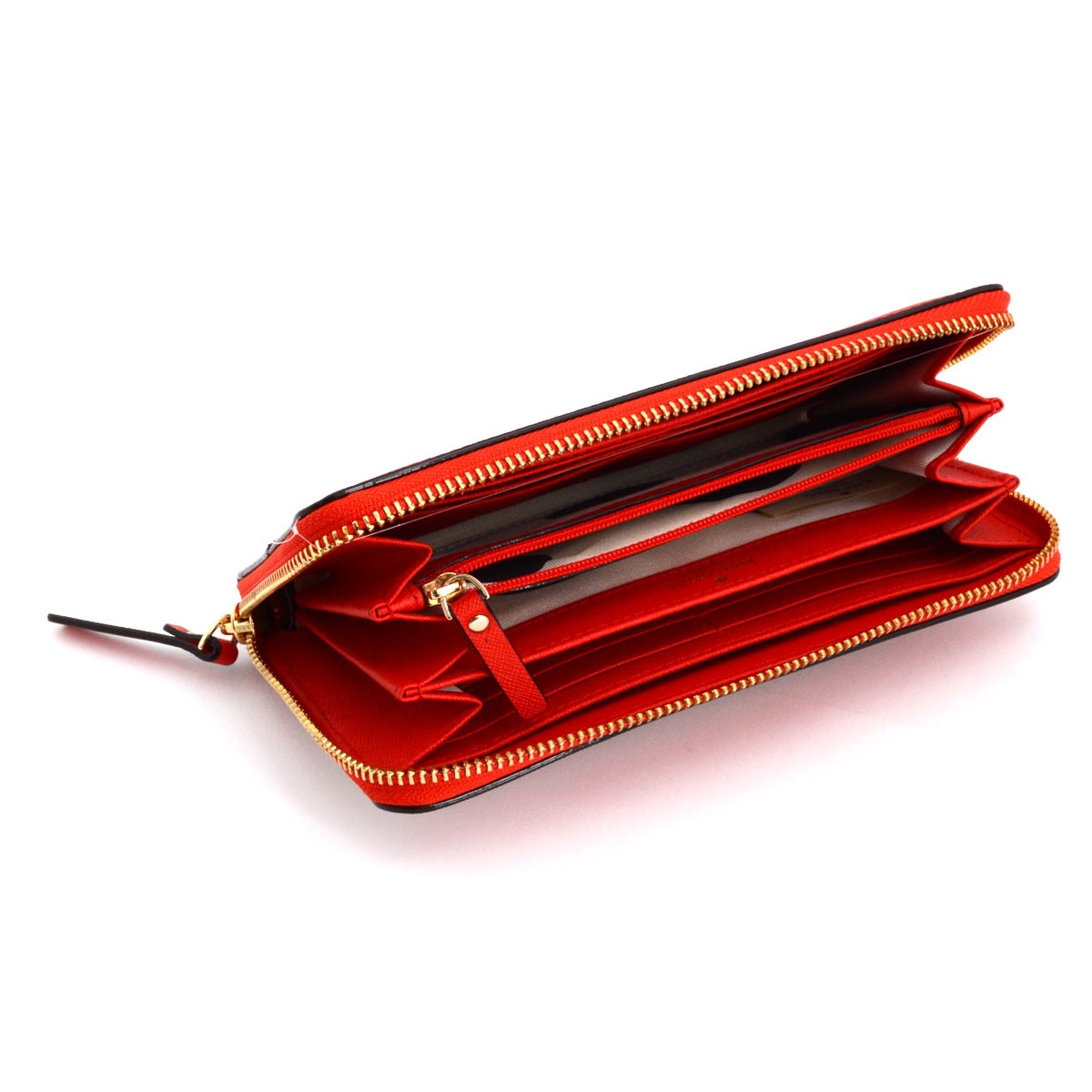 ケイトスペード Kate Spade PWRU3898 633 Cherry Liqueur/Ballerina Cedar Street Lacey ラウンドファスナー長財布