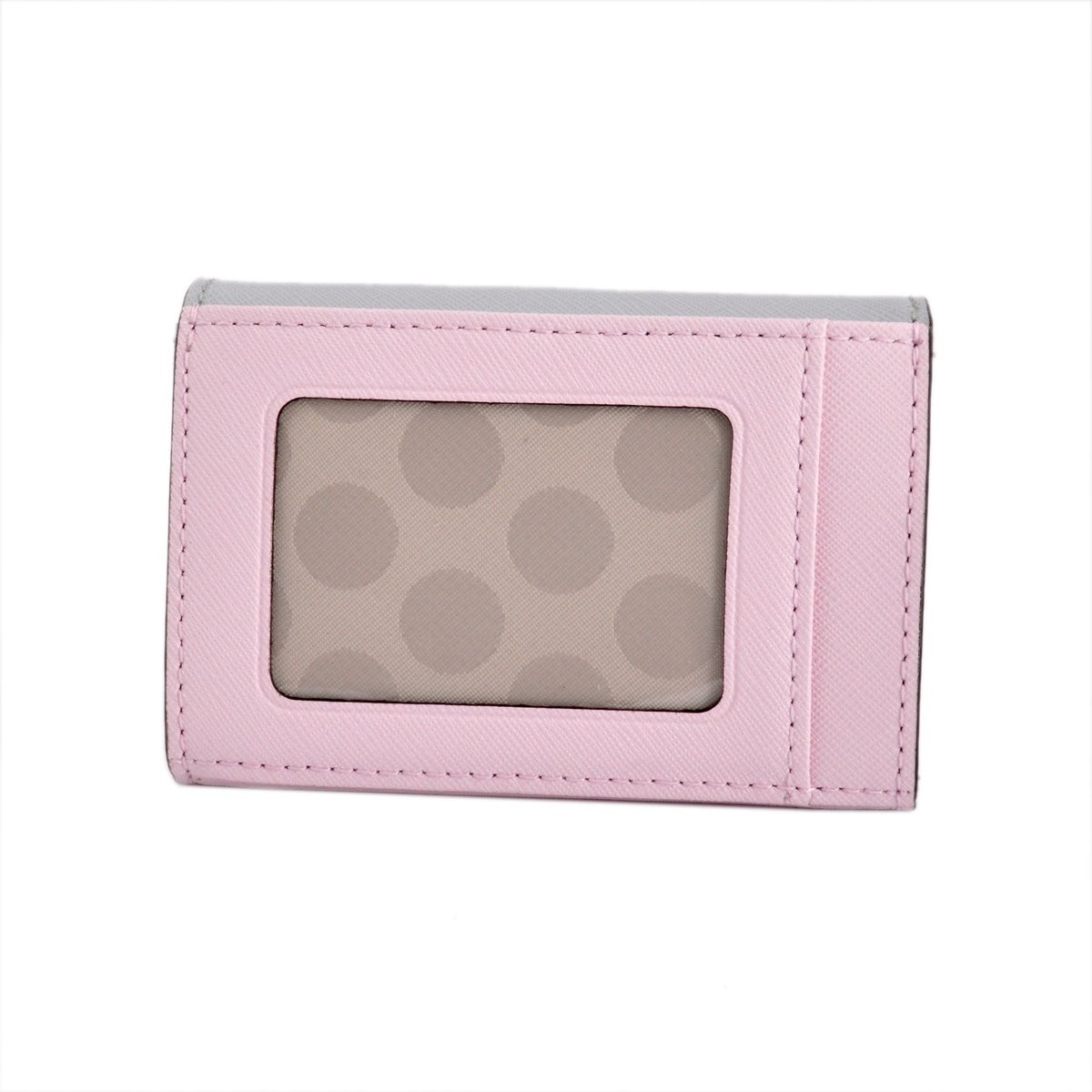 ケイトスペード Kate Spade PWRU3897 068 Stone Ice/Pink Blush キーリング付 マルチケース 小銭・定期・カード入れ付 Cedar Street Darla