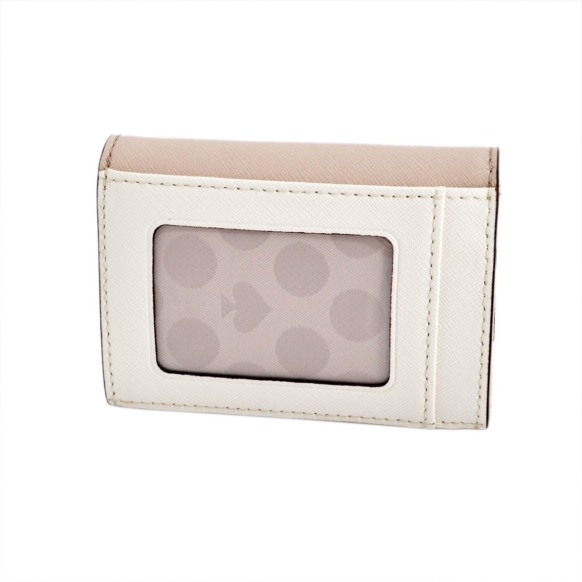 ケイトスペード Kate Spade PWRU3897 174 Crisp Linen/Cement キーリング付 マルチケース 小銭・定期・カード入れ付 Cedar Street Darla