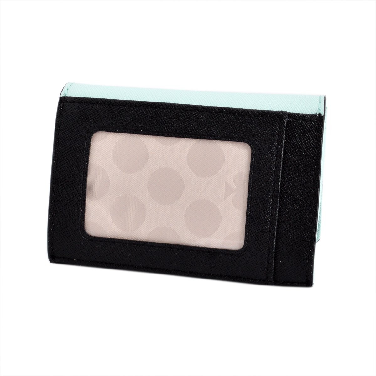 ケイトスペード Kate Spade PWRU3897 468 Grace Blue/Black キーリング付 マルチケース 小銭・定期・カード入れ付 Cedar Street Darla