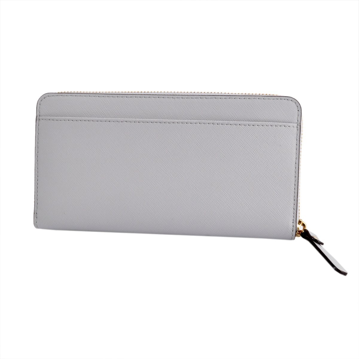 ケイトスペード Kate Spade PWRU3898 060 Stone Ice ラウンドファスナー長財布 Cedar Street Lacey